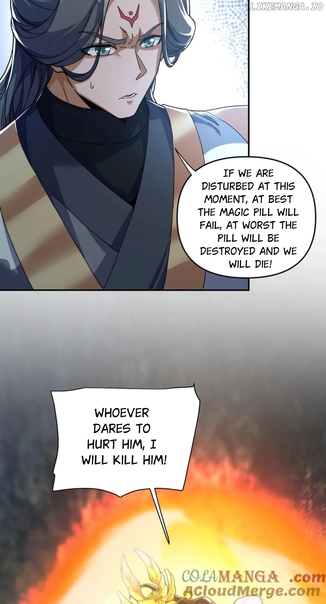 Invincible After Shocking My Empress Wife Chapter 64 - page 58